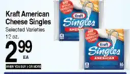 Superior Grocers Kraft American Cheese Singles offer