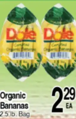 Superior Grocers Organic Bananas offer