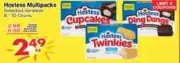 Superior Grocers Hostess Multipacks offer