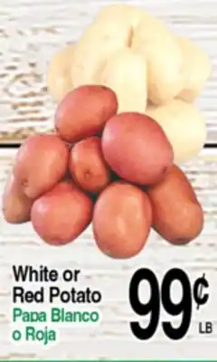 Superior Grocers White or Red Potato offer