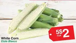 Superior Grocers White Corn offer