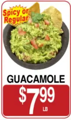 Superior Grocers GUACAMOLE offer