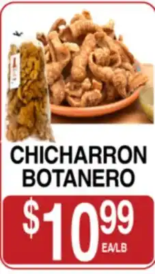 Superior Grocers CHICHARRON BOTANERO offer