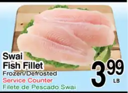 Superior Grocers Swai Fish Fillet offer