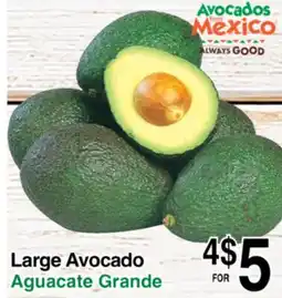 Superior Grocers Large Avocado offer
