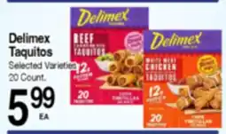 Superior Grocers Delimex Taquitos offer