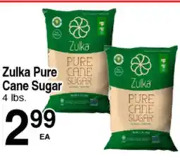 Superior Grocers Zulka Pure Cane Sugar offer