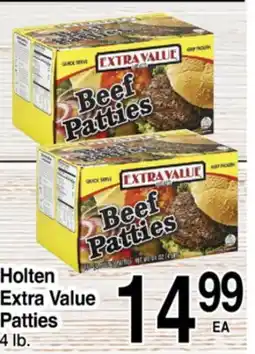 Superior Grocers Holten Extra Value Patties offer