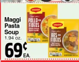 Superior Grocers Maggi Pasta Soup offer