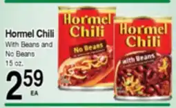 Superior Grocers Hormel Chili offer