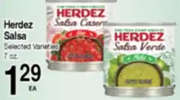 Superior Grocers Herdez Salsa offer