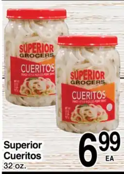 Superior Grocers Superior Cueritos offer