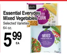 Superior Grocers Essential Everyday Mixed Vegetables offer