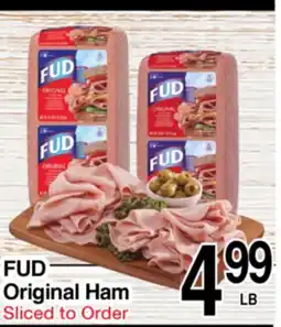 Superior Grocers FUD Original Ham offer