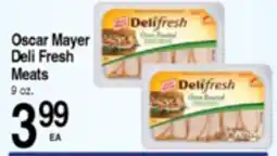 Superior Grocers Oscar Mayer Deli Fresh Meats offer