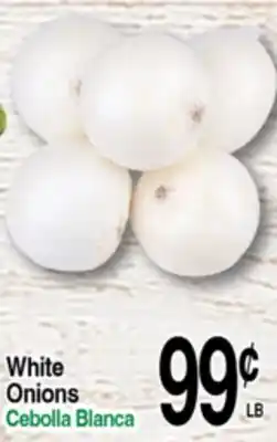 Superior Grocers White Onions offer