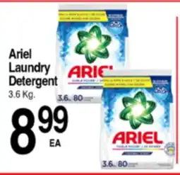 Superior Grocers Ariel Laundry Detergent offer