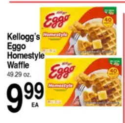Superior Grocers Kellogg's Eggo Homestyle Waffle offer