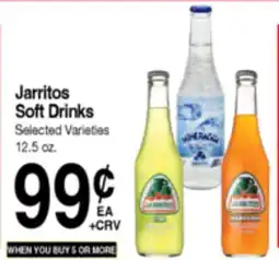 Superior Grocers Jarritos Soft Drinks offer