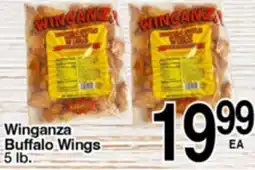 Superior Grocers Winganza Buffalo Wings offer