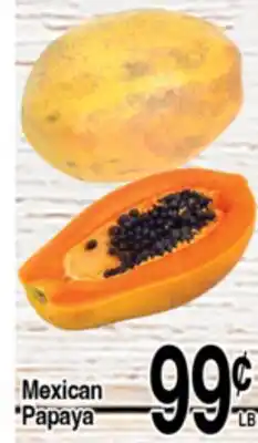 Superior Grocers Mexican Papaya offer