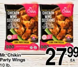 Superior Grocers Mr. Chikin Party Wings offer