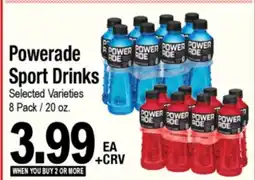 Superior Grocers Powerade Sport Drinks offer