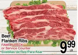 Superior Grocers Beef Beef Flanken Ribs offer