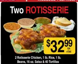 Superior Grocers Two ROTISSERIE offer