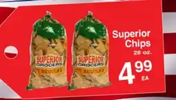 Superior Grocers Superior Chips offer