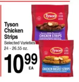 Superior Grocers Tyson Chicken Strips offer