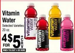 Superior Grocers Vitamin Water offer