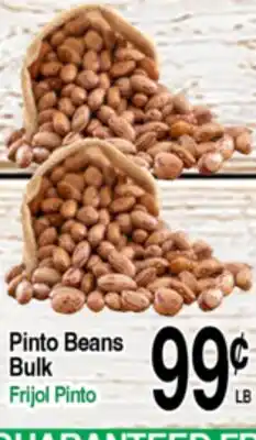 Superior Grocers Pinto Beans Bulk offer
