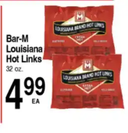 Superior Grocers Bar-M Louisiana Hot Links offer