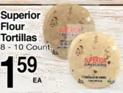 Superior Grocers Superior Flour Tortillas offer