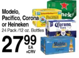 Superior Grocers Modelo, Pacifico, Corona or Heineken offer