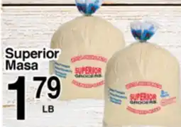Superior Grocers Superior Masa offer