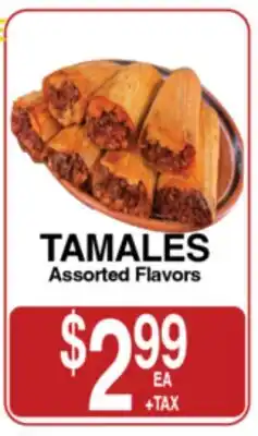 Superior Grocers TAMALES offer