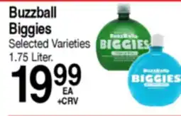 Superior Grocers Buzzball Biggies offer