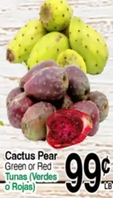 Superior Grocers Cactus Pear Green or Red Tunas (Verdes o Rojas) offer