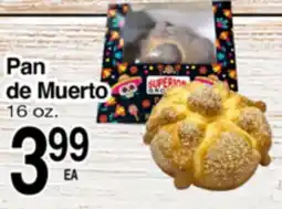 Superior Grocers Pan de Muerto offer