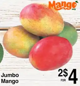 Superior Grocers Jumbo Mango offer
