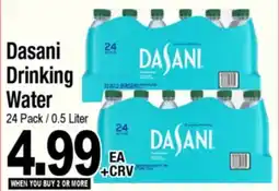 Superior Grocers Dasani Drinking Water offer