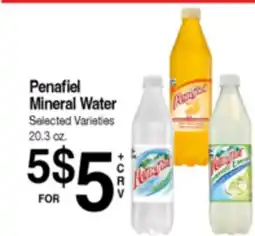 Superior Grocers Penafiel Mineral Water offer