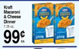Superior Grocers Kraft Macaroni & Cheese Dinner offer