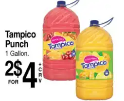 Superior Grocers Tampico Punch offer