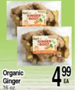 Superior Grocers Organic Ginger offer