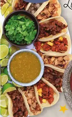 Vallarta Supermarkets 20 STREET-STYLE TACOS WITH CHOICE OF MEAT offer