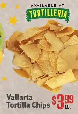 Vallarta Supermarkets Vallarta Tortilla Chips offer