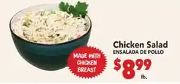Vallarta Supermarkets Chicken Salad / ENSALADA DE POLLO offer